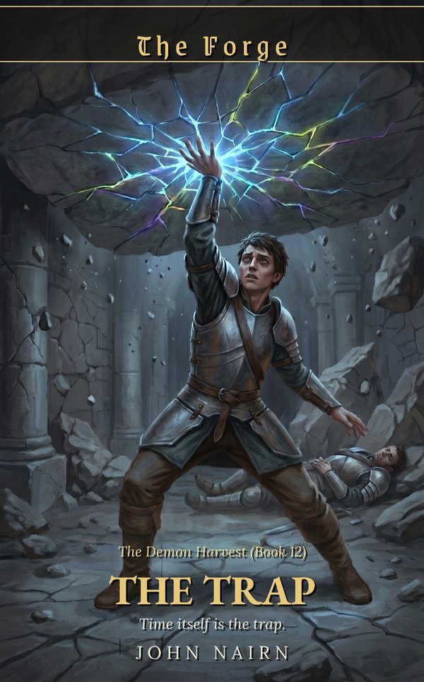 Cover of Book 12: The Trap